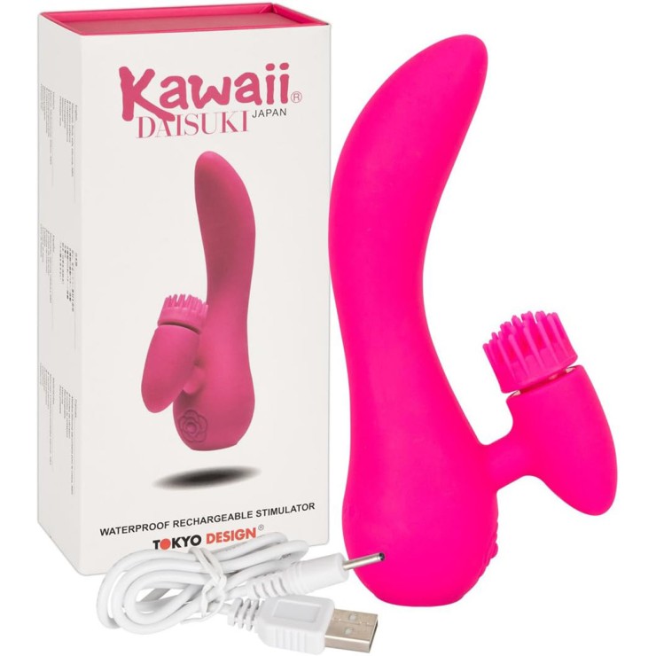 copy of RABBIT VIBRANTE  CON STIMOLATORE CLITORIDEO... 2