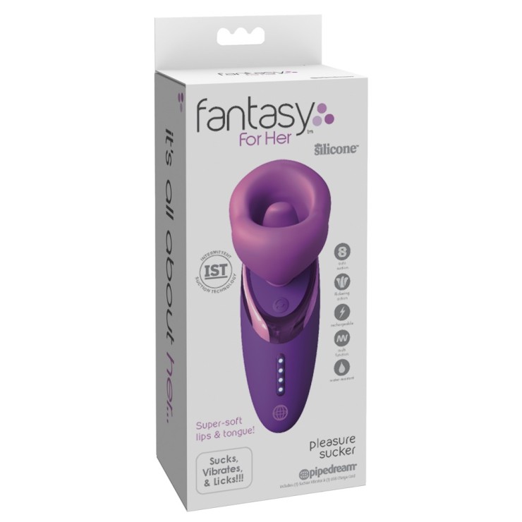 SEX TOY 3 IN 1 BOCCA CHE SUCCHIA CON LINGUA CHE LECCA E... 2
