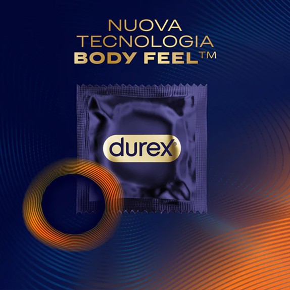 DUREX NUDE SENSATION PRESERVATIVI SENZA LATTICE SUPER SOTTILI 6 O 10 PEZZI