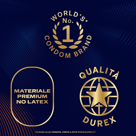 DUREX NUDE SENSATION PRESERVATIVI SENZA LATTICE SUPER SOTTILI 6 O 10 PEZZI