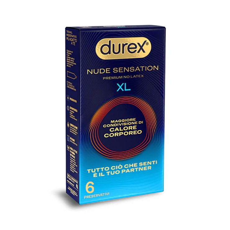 DUREX XL NUDE SENSATION PROFILATTICI NO LATTICE ULTRA...