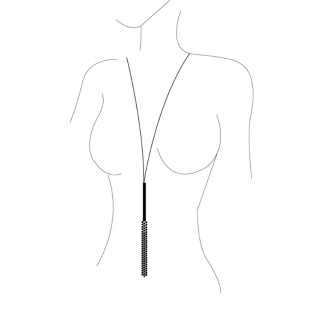 COLLANA IN METALLO CON PENDENTE A FORMA DI...