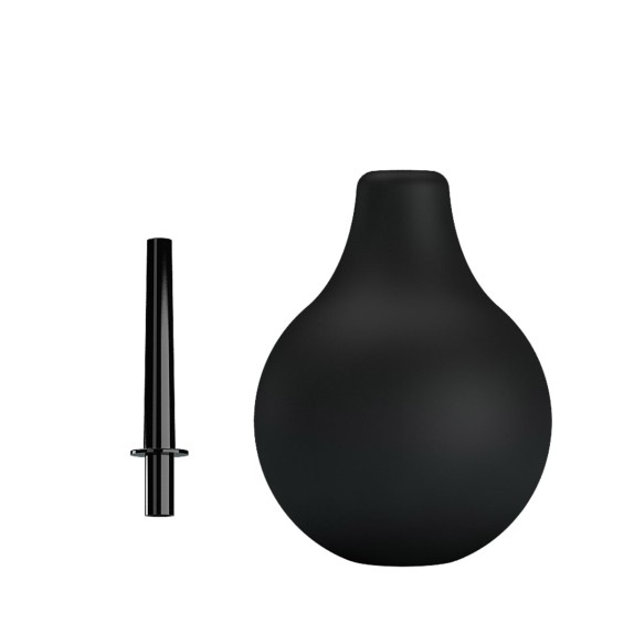 PERETTA PER LA PULIZIA ANALE IN SILICONE MR PLAY BLKB