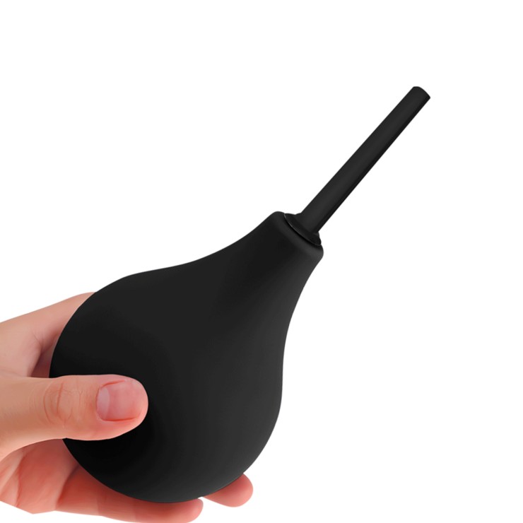 PERETTA PER LA PULIZIA ANALE IN SILICONE MR PLAY BLKB 2
