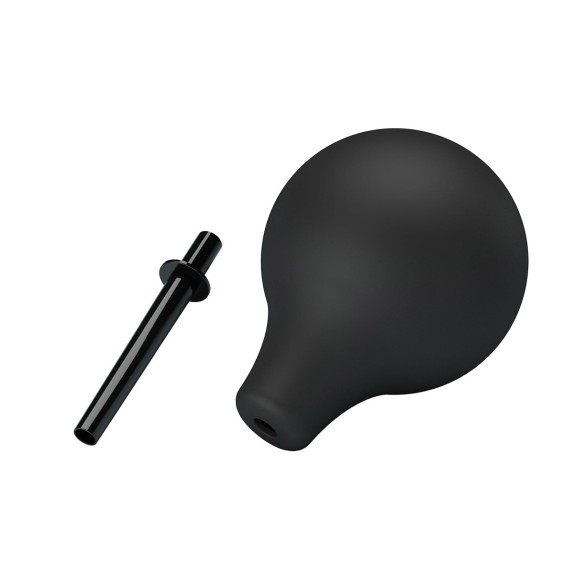 PERETTA PER LA PULIZIA ANALE IN SILICONE MR PLAY BLKB