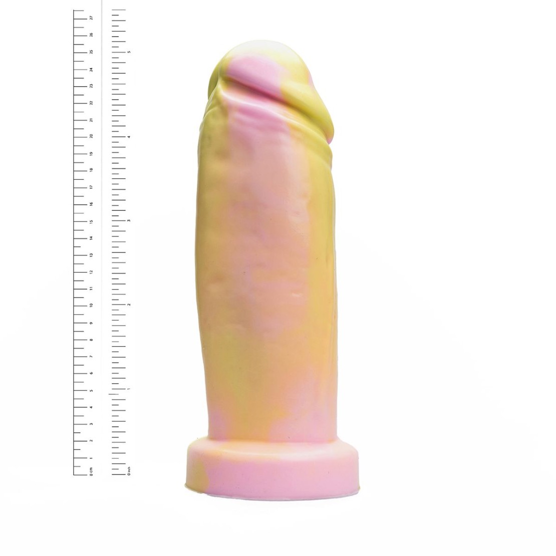FALLO DILDO DI GRANDI DIMENSIONI COLOR PASTELLO...