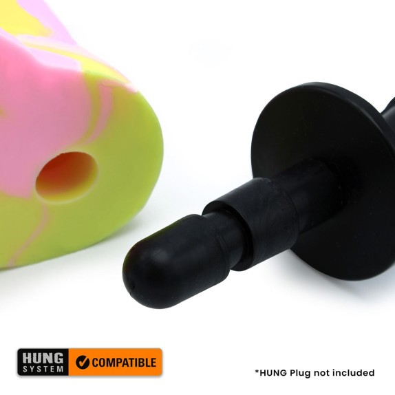 copy of FALLO DILDO DI GRANDI DIMENSIONI COLOR PASTELLO CON SISTEMA HUNG