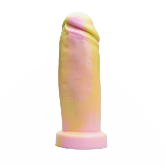 copy of FALLO DILDO DI GRANDI DIMENSIONI COLOR PASTELLO CON SISTEMA HUNG