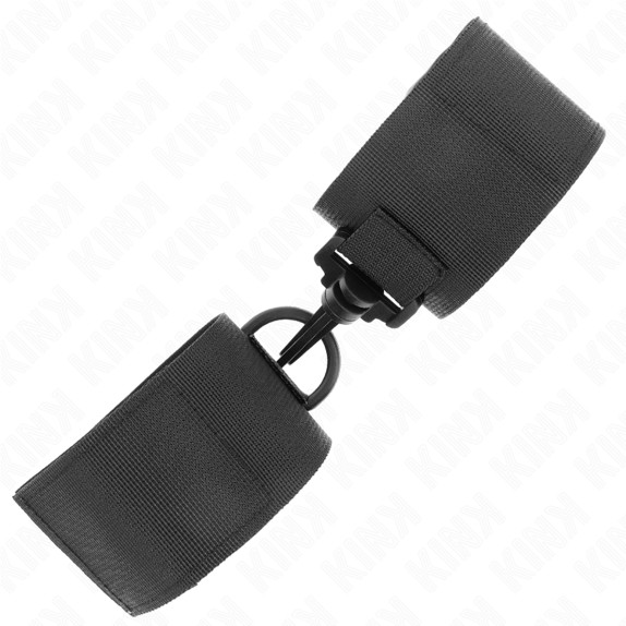 MANETTE A STRAPPO EASY CUFFS ARMS CON VELCRO SEX TOY