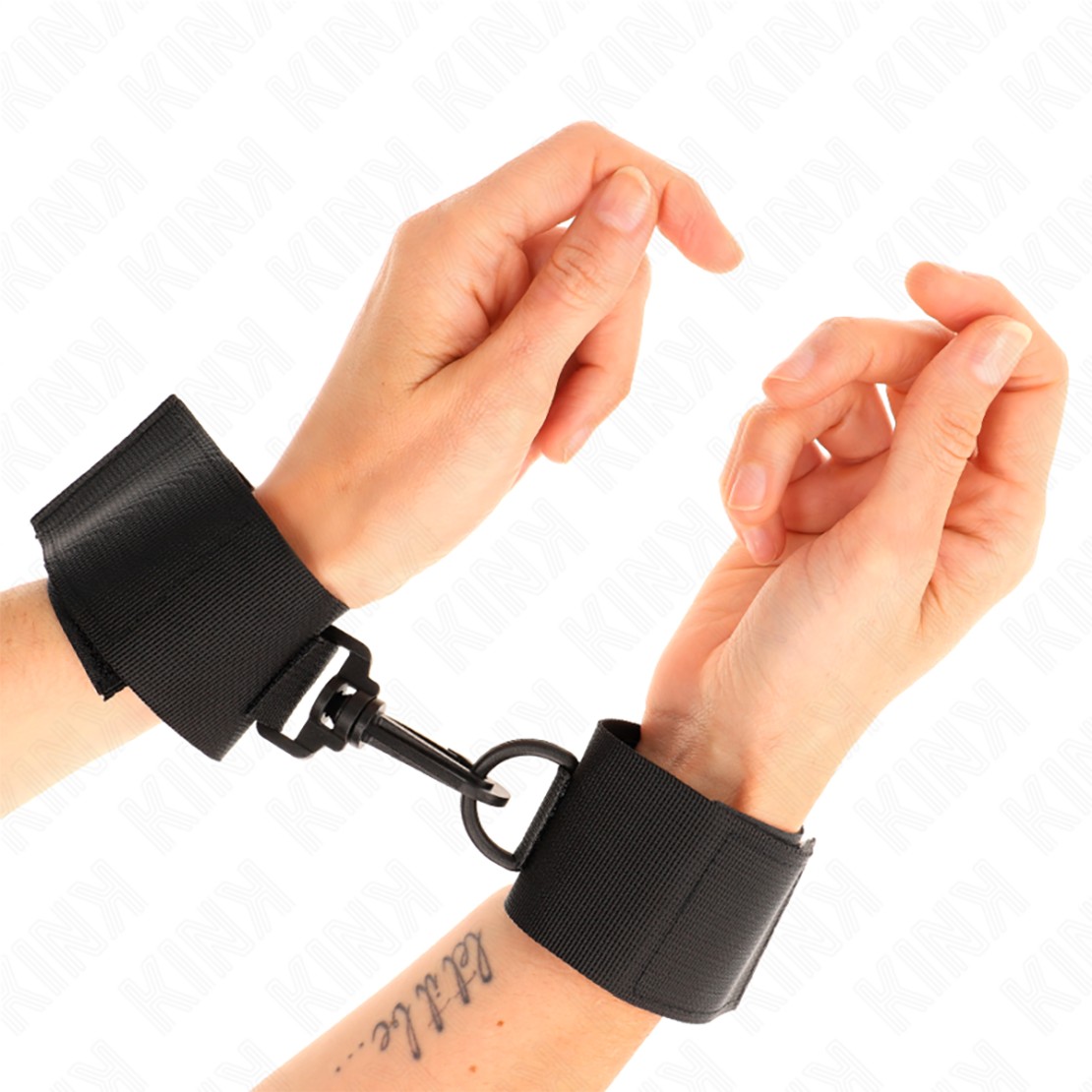 MANETTE A STRAPPO EASY CUFFS ARMS CON VELCRO...