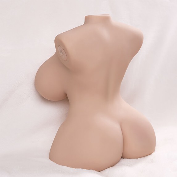 TORSO DI DONNA FORMOSA SEXY REALISTICO CON THRUSTING TINY XISE