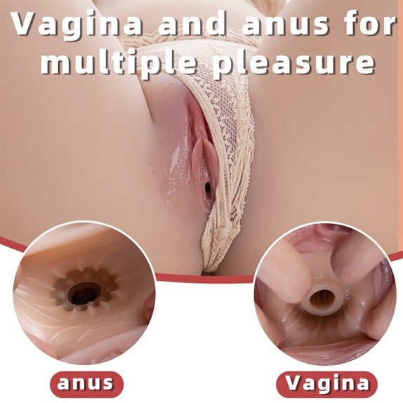 TIDY TORSO FEMMINILE REALISTICO CON MOVIMENTO INTERNO SU E GIU' XISE