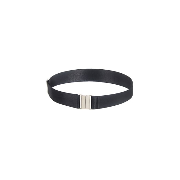 GIARRETTIERE SEXY ELASTICHE E REGOLABILI IN TESSUTO NERO SUBBLIME