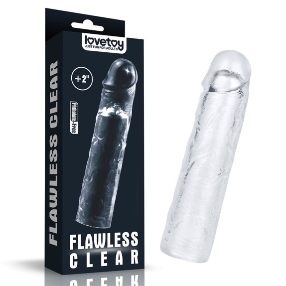 copy of GUAINA E PROLUNGA PER IL PENE 19 CM FLAWLESS 2