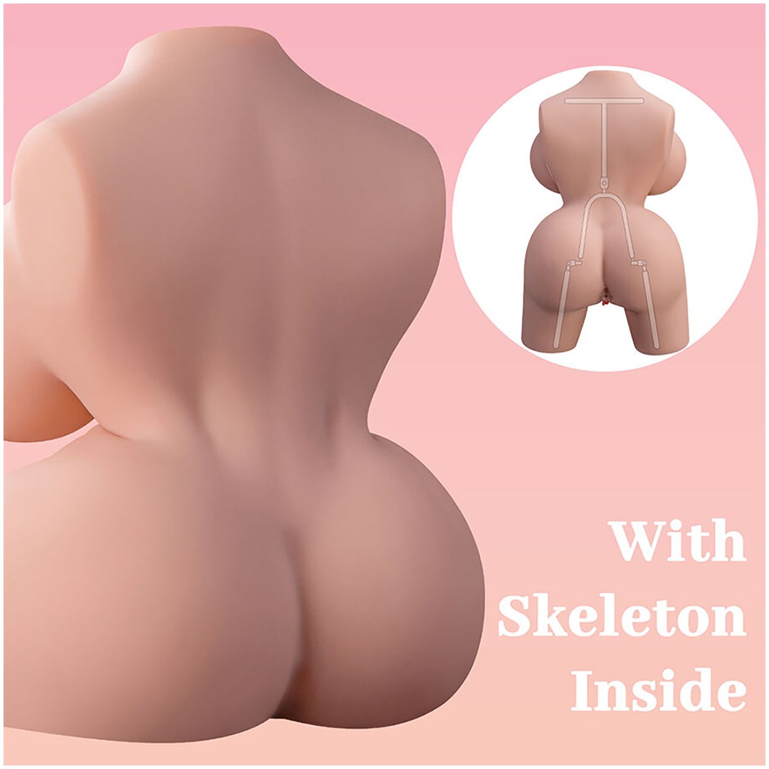 copy of TORSO FEMMINILE MASTURBATORE REALISTICO...