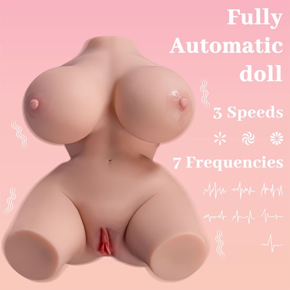 copy of TORSO FEMMINILE MASTURBATORE REALISTICO CON MOVIMENTO A SPINTA FRIEDA