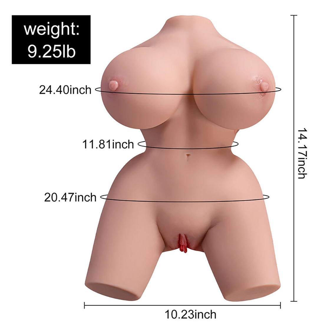 copy of TORSO FEMMINILE MASTURBATORE REALISTICO...
