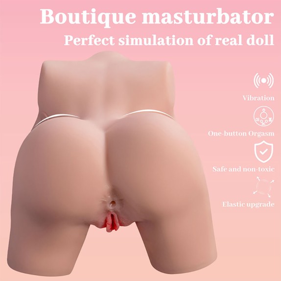 copy of TORSO FEMMINILE MASTURBATORE REALISTICO CON MOVIMENTO A SPINTA FRIEDA