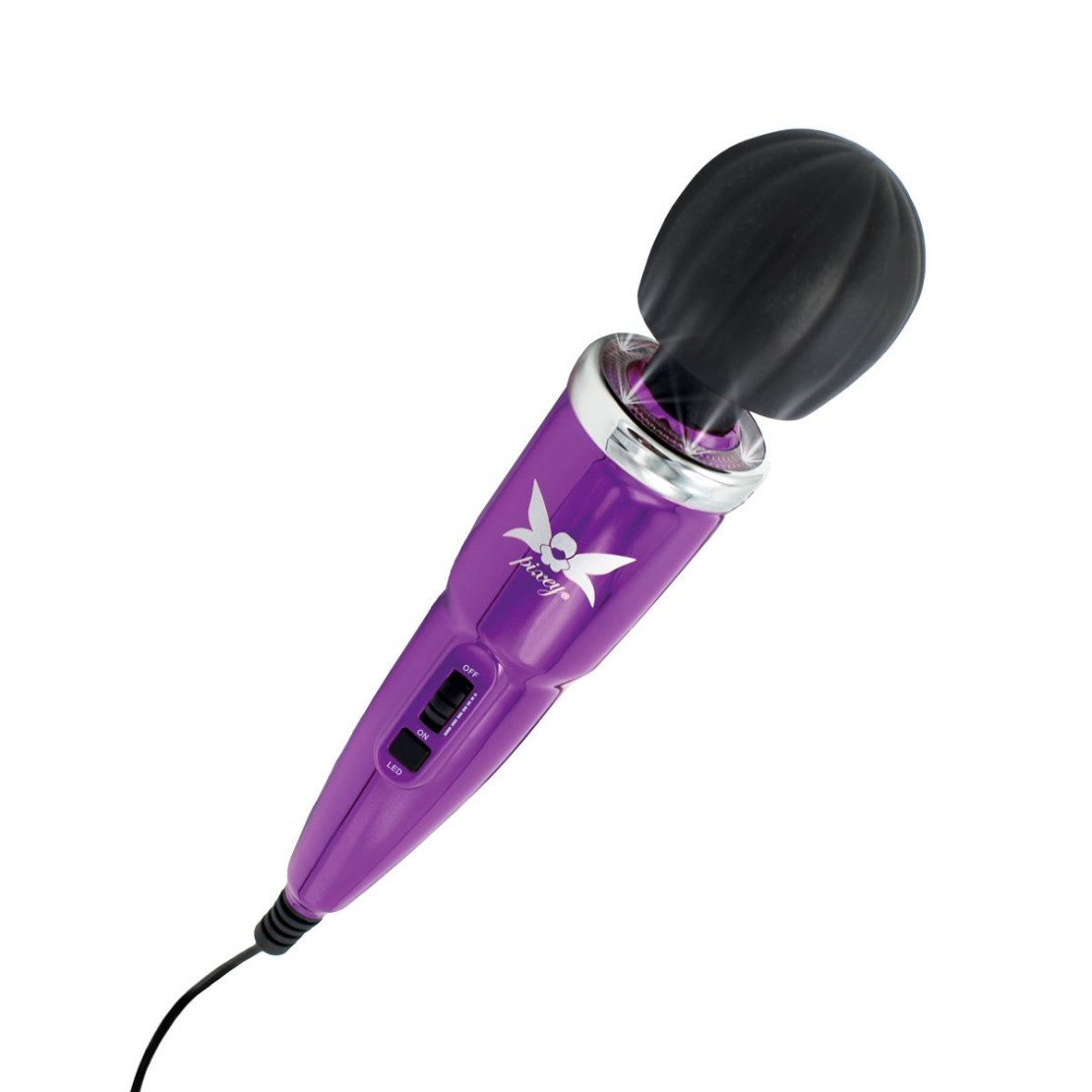 WAND STIMOLATORE CLITORIDEO POTENTE A...