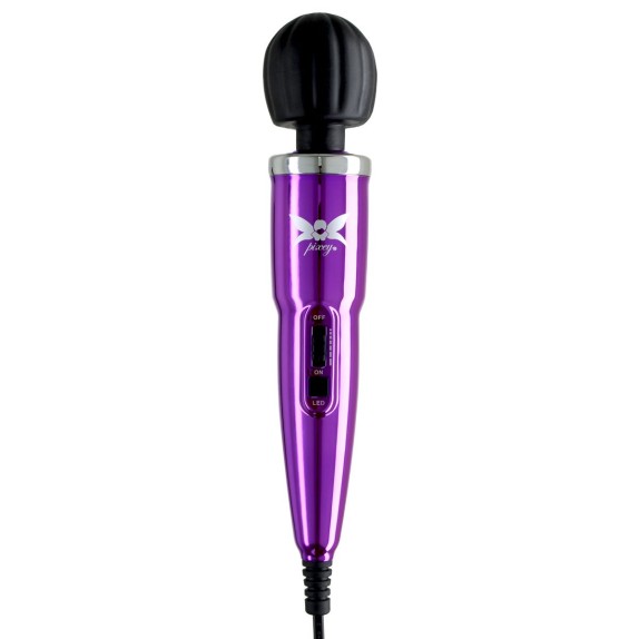 WAND STIMOLATORE CLITORIDEO POTENTE A VIBRAZIONE CON FILO PIXEY