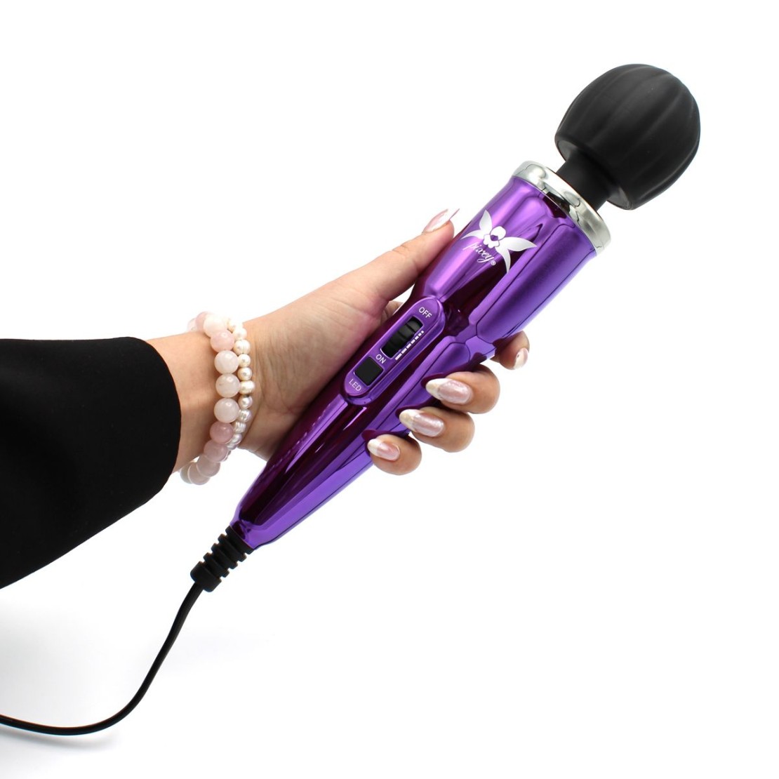 WAND STIMOLATORE CLITORIDEO POTENTE A...