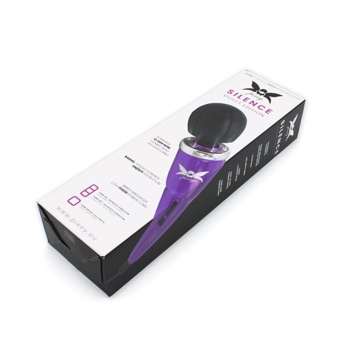 WAND STIMOLATORE CLITORIDEO POTENTE A...
