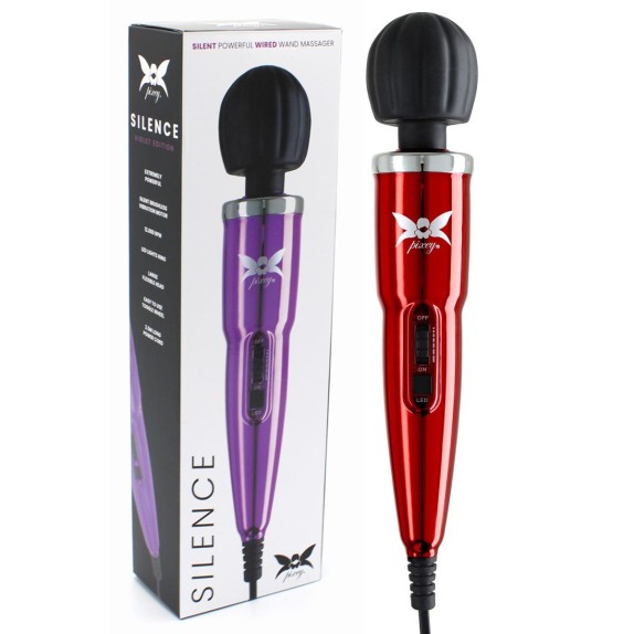 WAND STIMOLATORE CLITORIDEO POTENTE A VIBRAZIONE CON FILO PIXEY