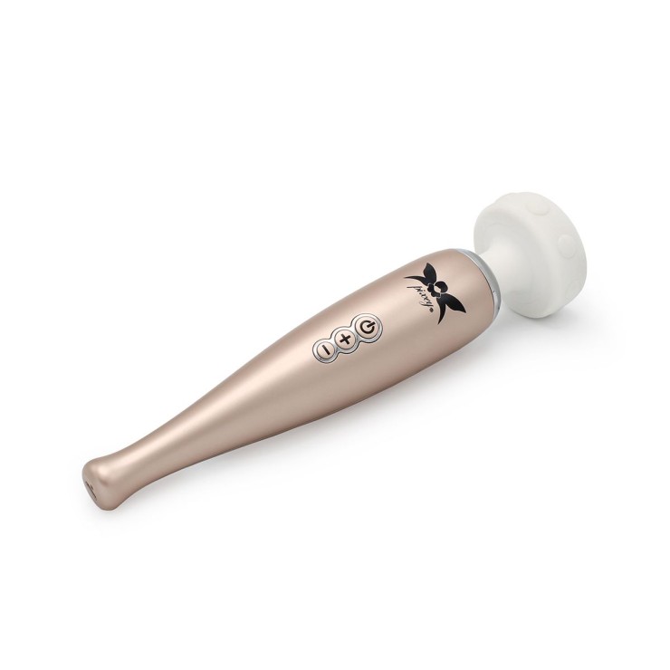 WAND STIMOLATORE CLITORIDEO CON TESTA PIATTA FLESSIBILE... 2