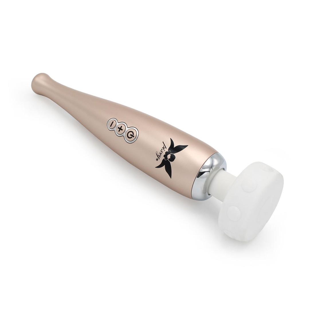 WAND STIMOLATORE CLITORIDEO CON TESTA PIATTA...