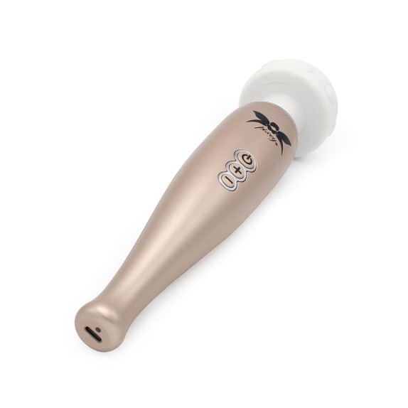 WAND STIMOLATORE CLITORIDEO CON TESTA PIATTA FLESSIBILE HAMMERHEAD