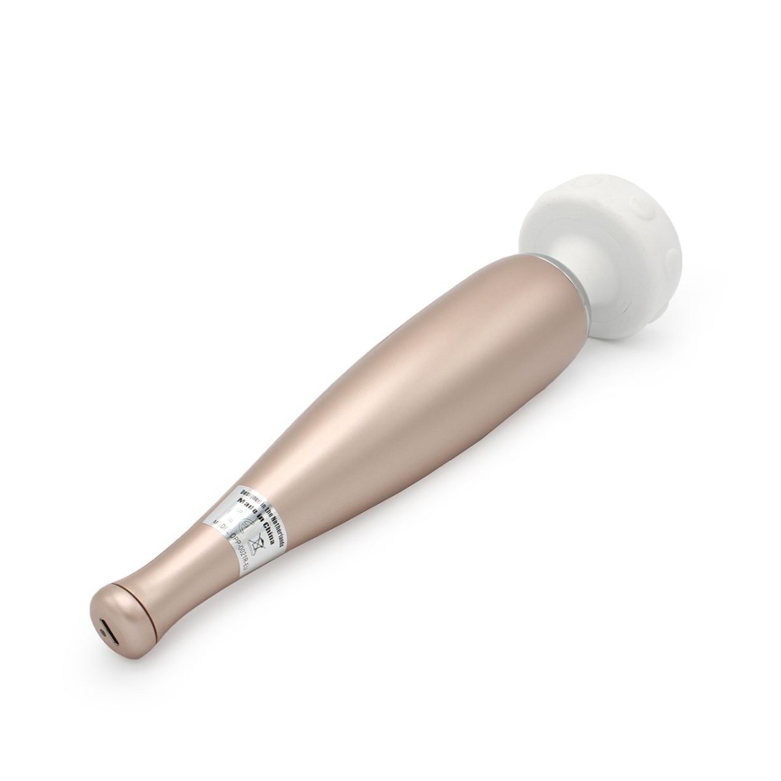 WAND STIMOLATORE CLITORIDEO CON TESTA PIATTA...