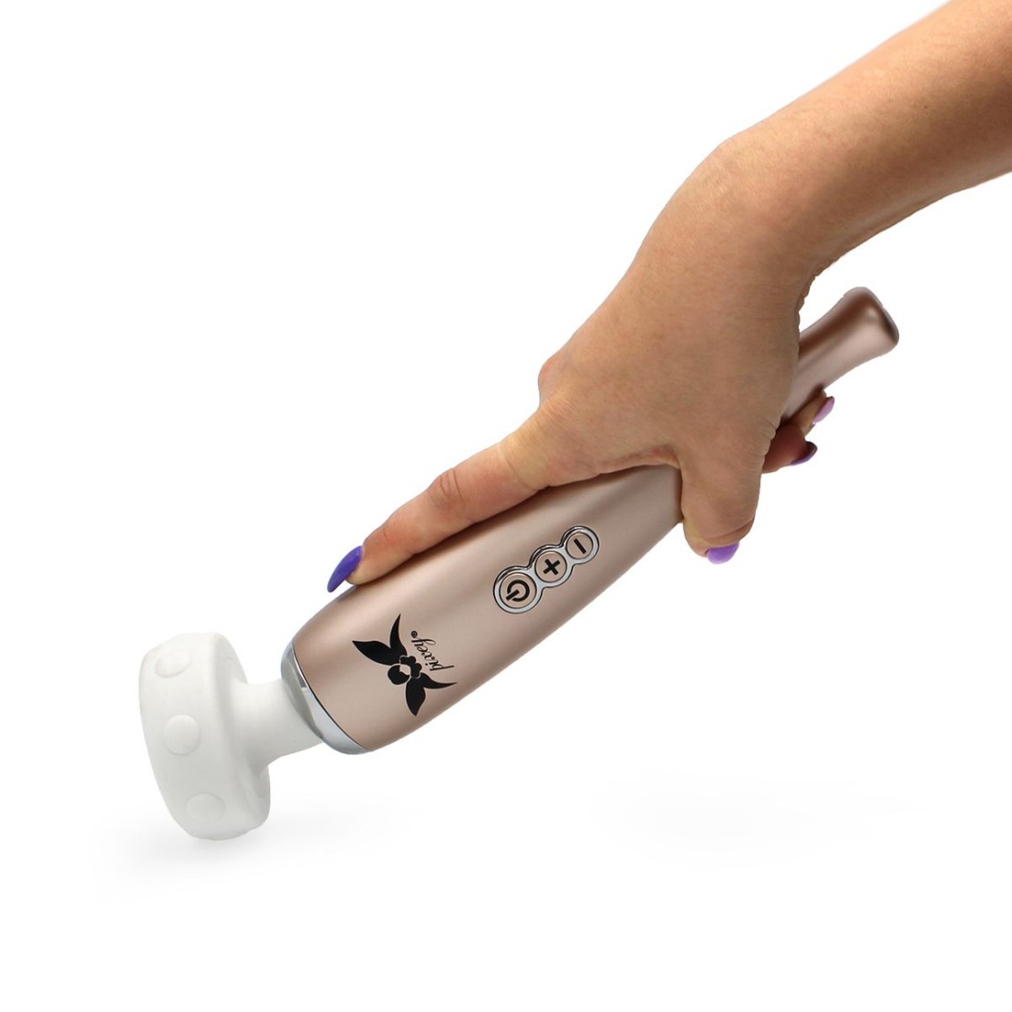 WAND STIMOLATORE CLITORIDEO CON TESTA PIATTA...