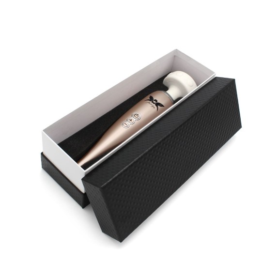 WAND STIMOLATORE CLITORIDEO CON TESTA PIATTA FLESSIBILE HAMMERHEAD