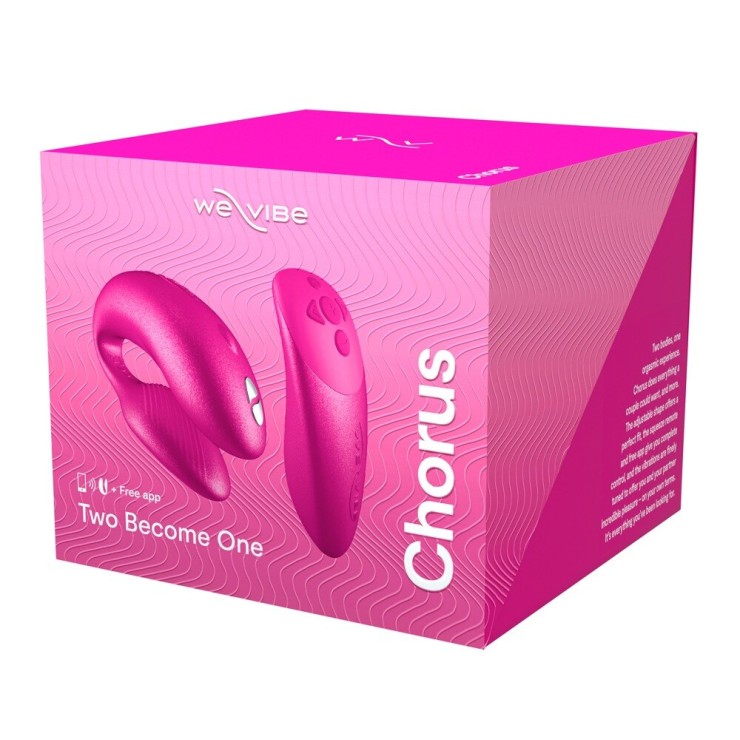 CHORUS WE VIBE SEX TOY VIBRATORE PER GIOCHI DI COPPIA CON...