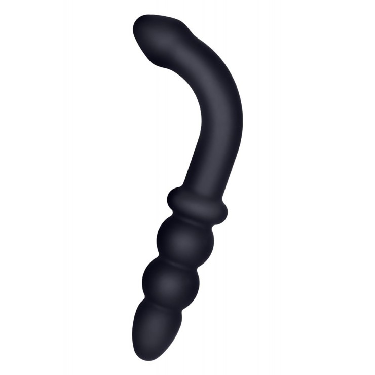 PLUG ANALE DOPPIA TESTA IN SILICONE DEEP COMBER 16,5 CM 2