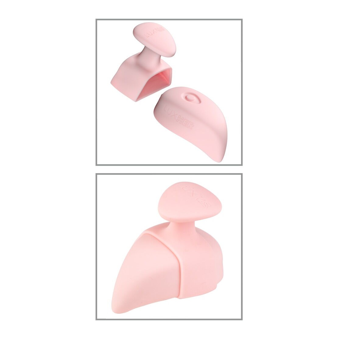 SET DI COPPIA STIMOLATORE DI CLITORIDE E ANELLO...