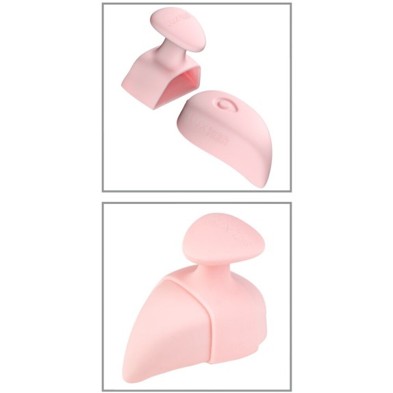 copy of SET DI COPPIA STIMOLATORE DI CLITORIDE E ANELLO VIBRANTE CON APP LUXUS