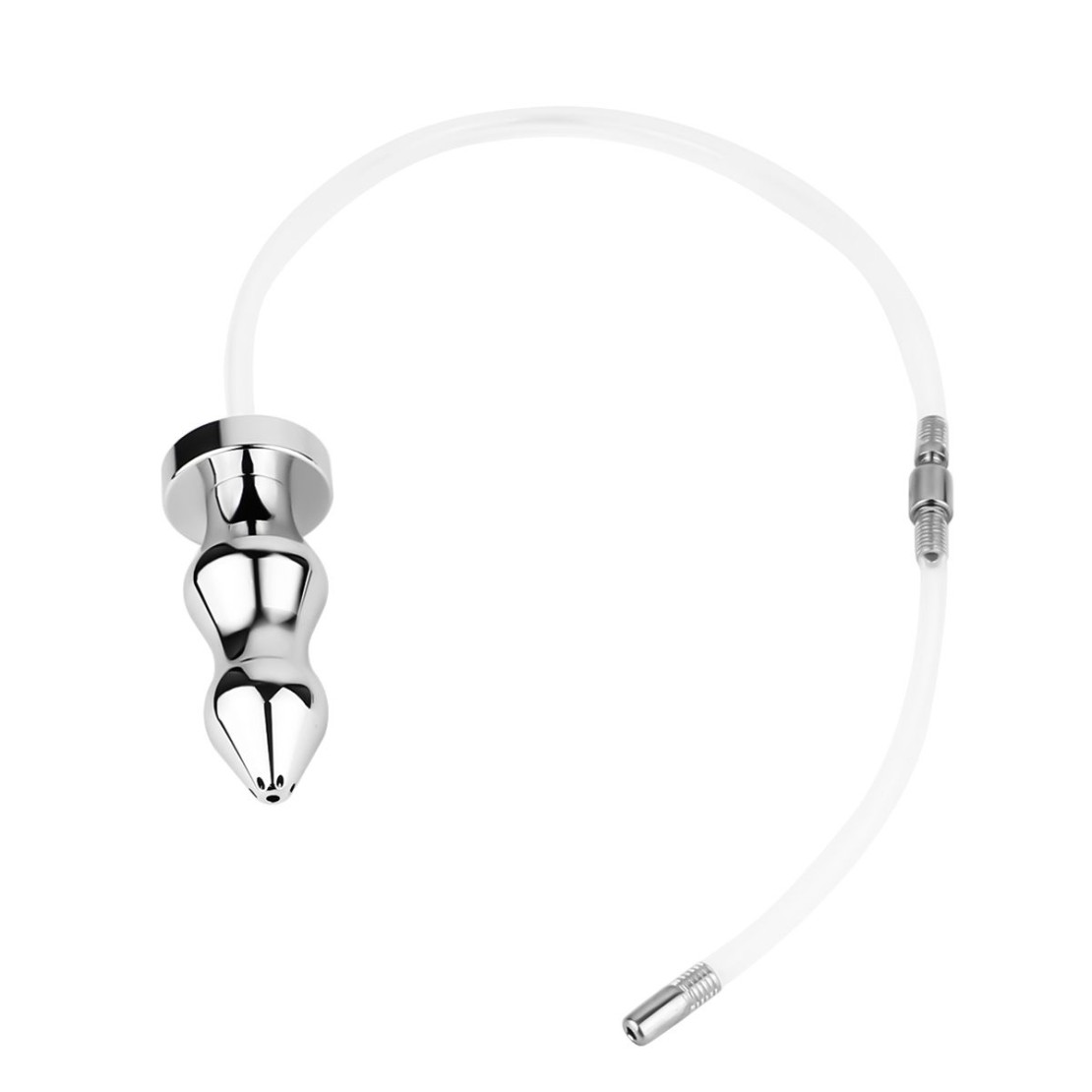 SONDA URETRALE IN SILICONE COLLEGATA AL PLUG...