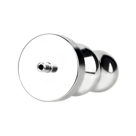 SONDA URETRALE IN SILICONE COLLEGATA AL PLUG ANALE URETHRAL SOUND TO ANAL PLUG
