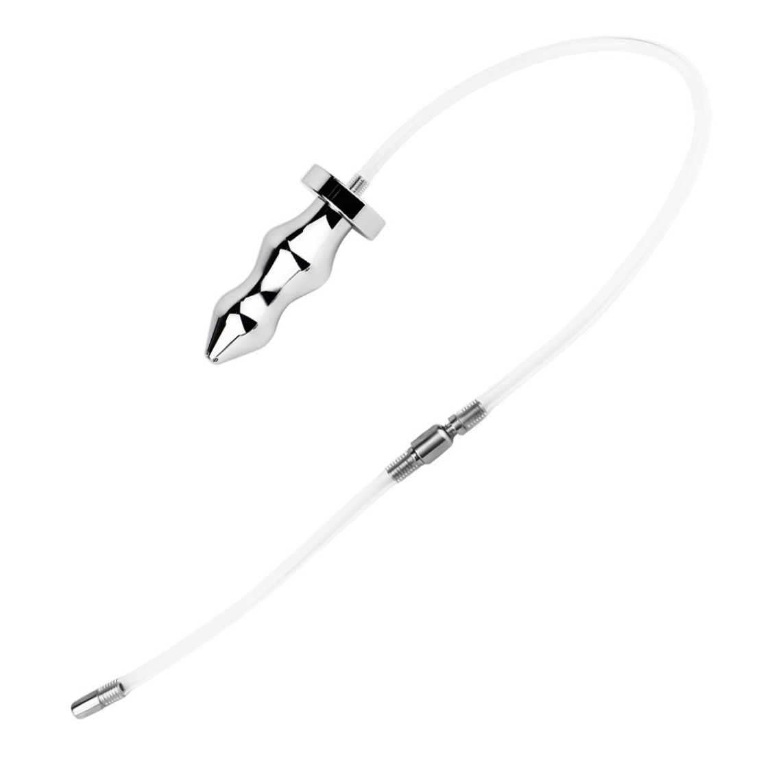 SONDA URETRALE IN SILICONE COLLEGATA AL PLUG...