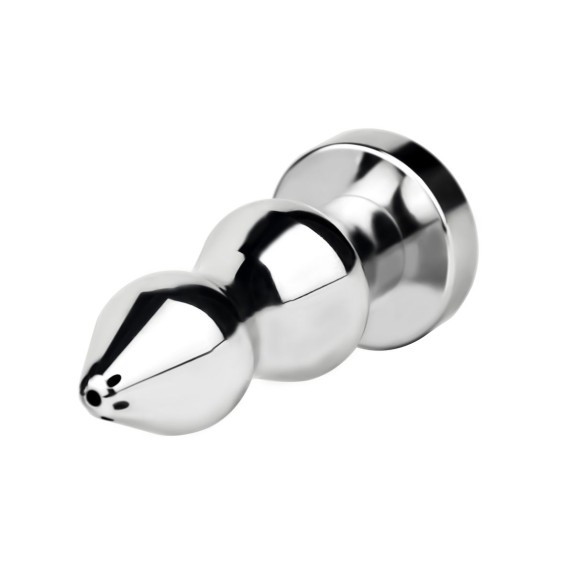 SONDA URETRALE IN SILICONE COLLEGATA AL PLUG ANALE URETHRAL SOUND TO ANAL PLUG