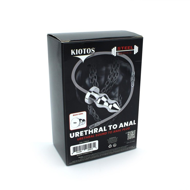 SONDA URETRALE IN SILICONE COLLEGATA AL PLUG ANALE... 2