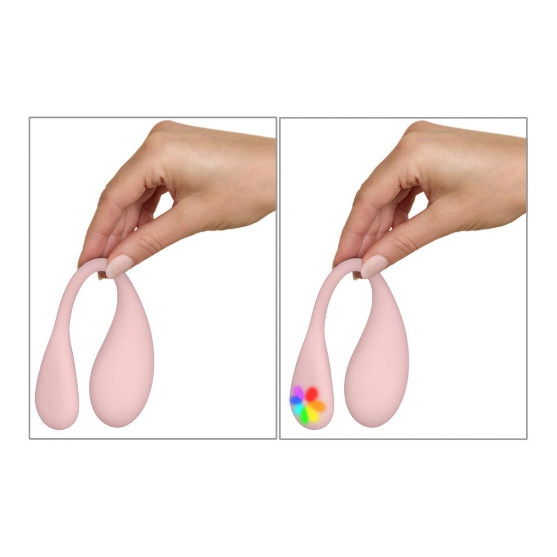 SPOT KIIROO OVETTO VIBRANTE CON APP CON LED PER...