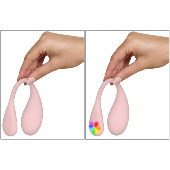 SPOT KIIROO OVETTO VIBRANTE CON APP CON LED PER GIOCHI A DISTANZA