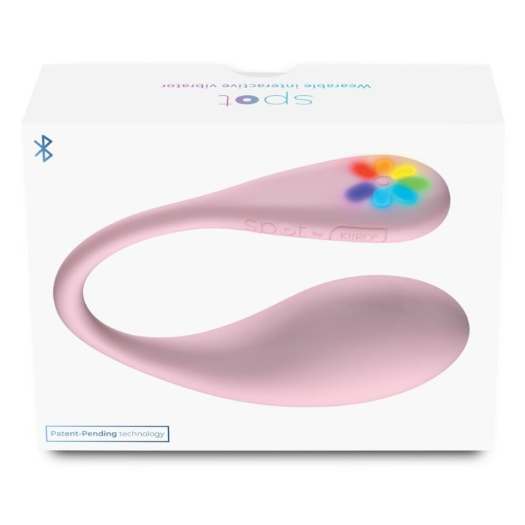 copy of SPOT KIIROO OVETTO VIBRANTE CON APP CON LED PER...