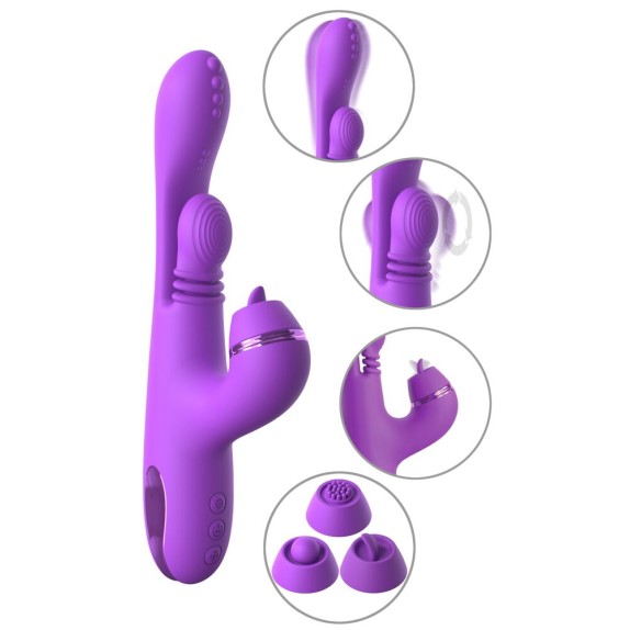 INTIMOTION PULSE PRO VIBRATORE 3IN1 PER PUNTO G E CLITORIDE