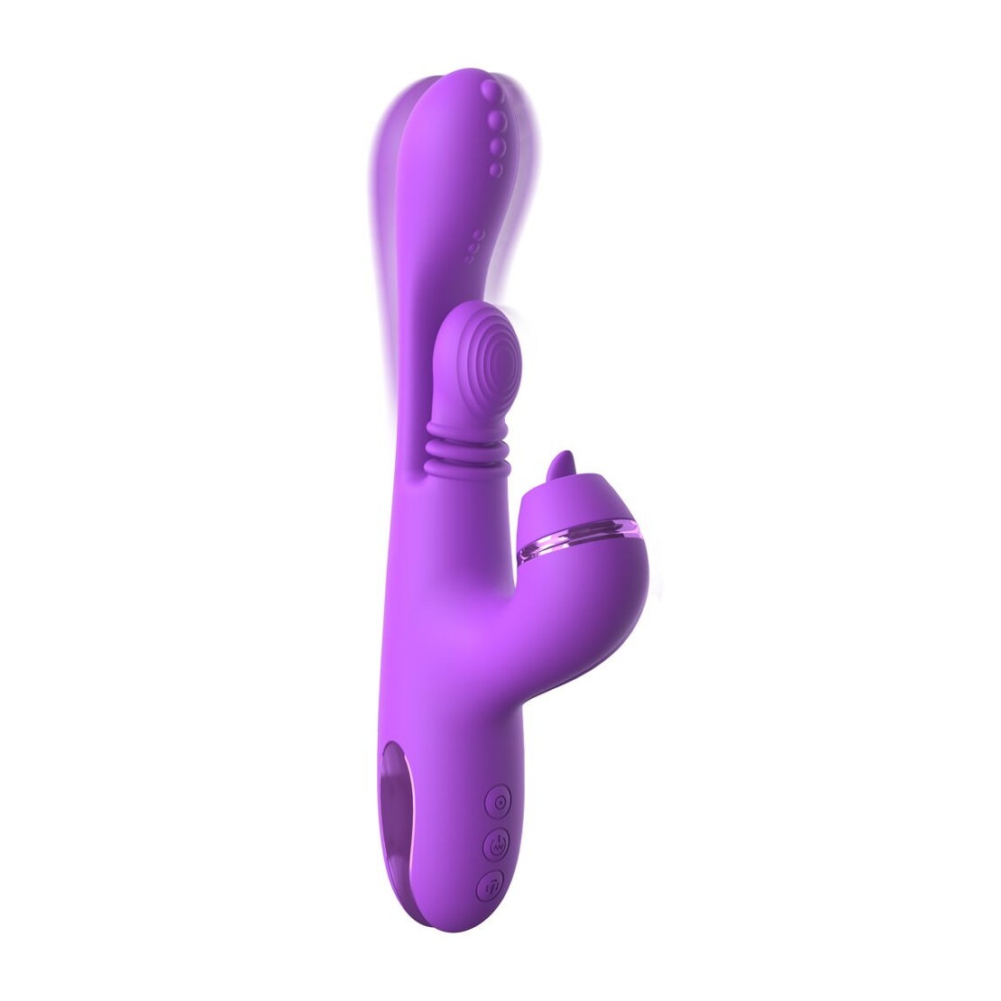 INTIMOTION PULSE PRO VIBRATORE 3IN1 PER PUNTO G...
