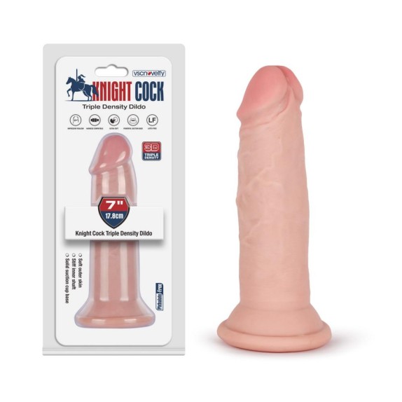 copy of FALLO REALISTICO IN TPE MORBIDO A TRIPLA DENSITA' KNIGHT COCK