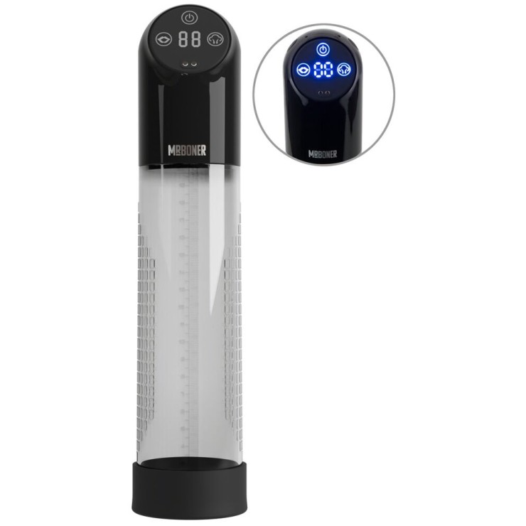 POMPA SVILUPPATRICE PER PENE AUTOMATICA USB CON SCHERMO LED 2