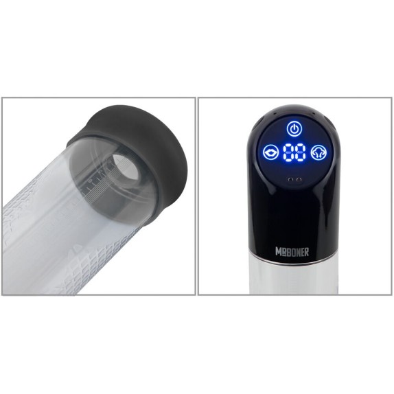 copy of POMPA SVILUPPATRICE AUTOMATICA USB CON SCHERMO TOUCH MR.BONER